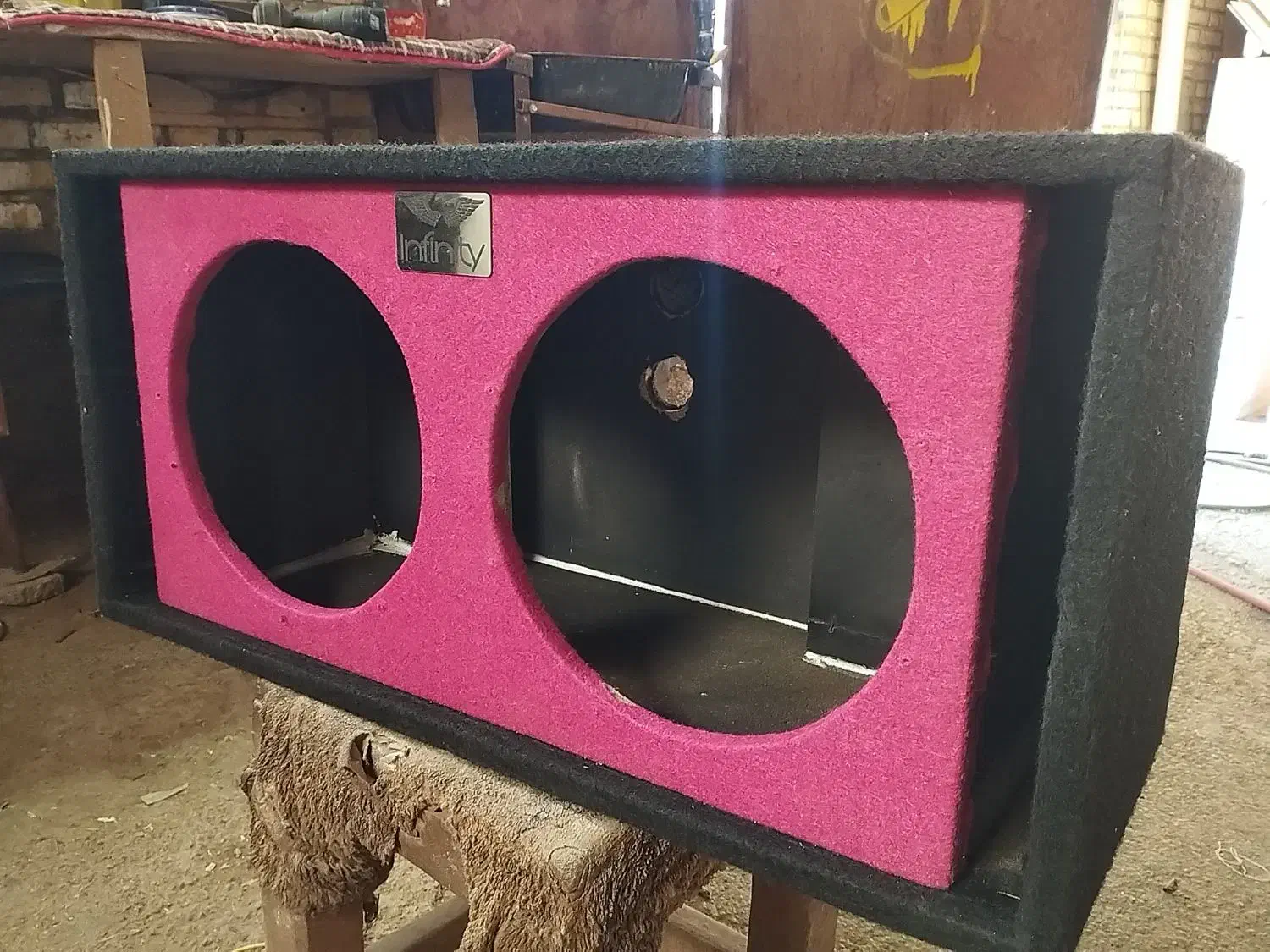 باکس دبل|سیستم صوتی خانگی|مشهد, وکیل‌آباد|دیوار