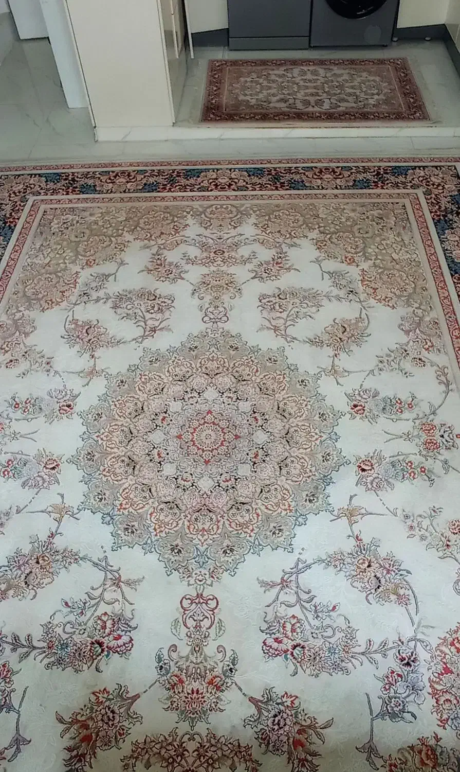 فرش ۱۲ متری و ۱/۵در۱|فرش|همدان, |دیوار