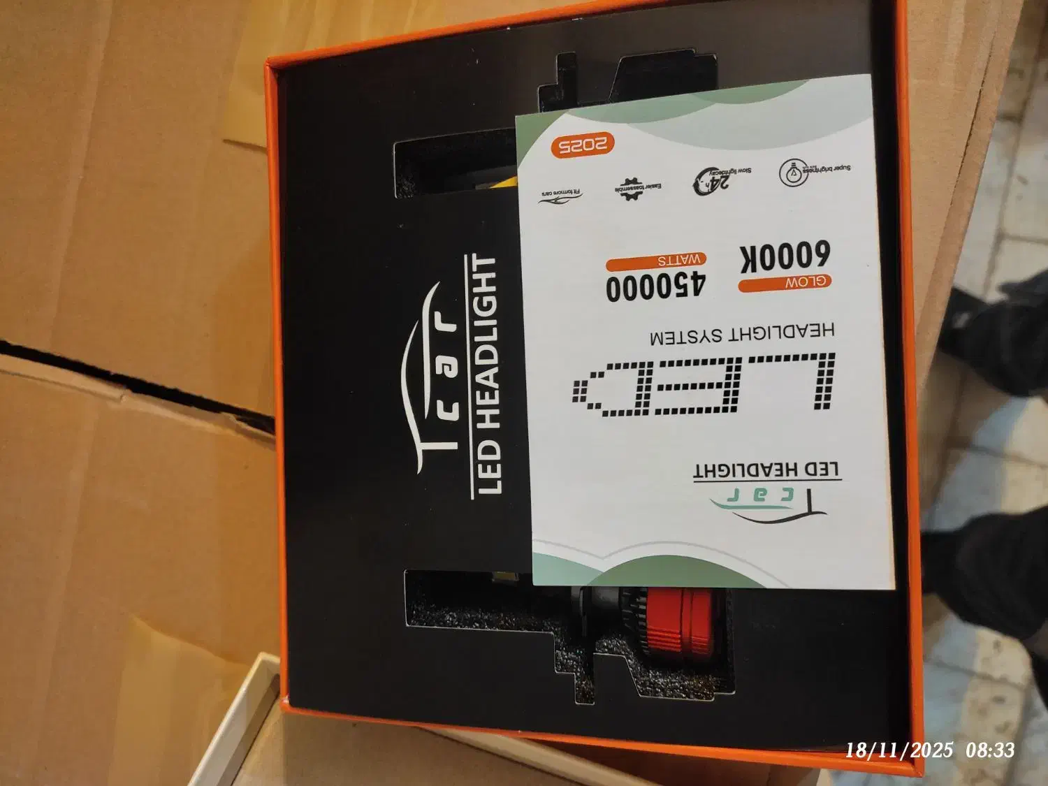 هدلایتH7وات450000نور سفید|قطعات یدکی و لوازم جانبی|پاکدشت, پاکدشت (مامازند)|دیوار