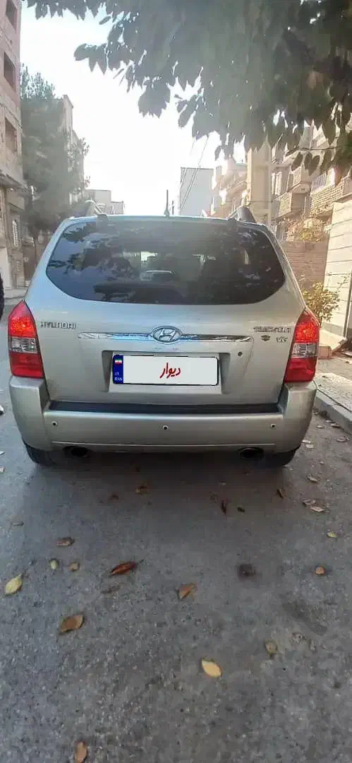 توسان ۲۰۰۸|خودرو سواری و وانت|ارومیه, |دیوار