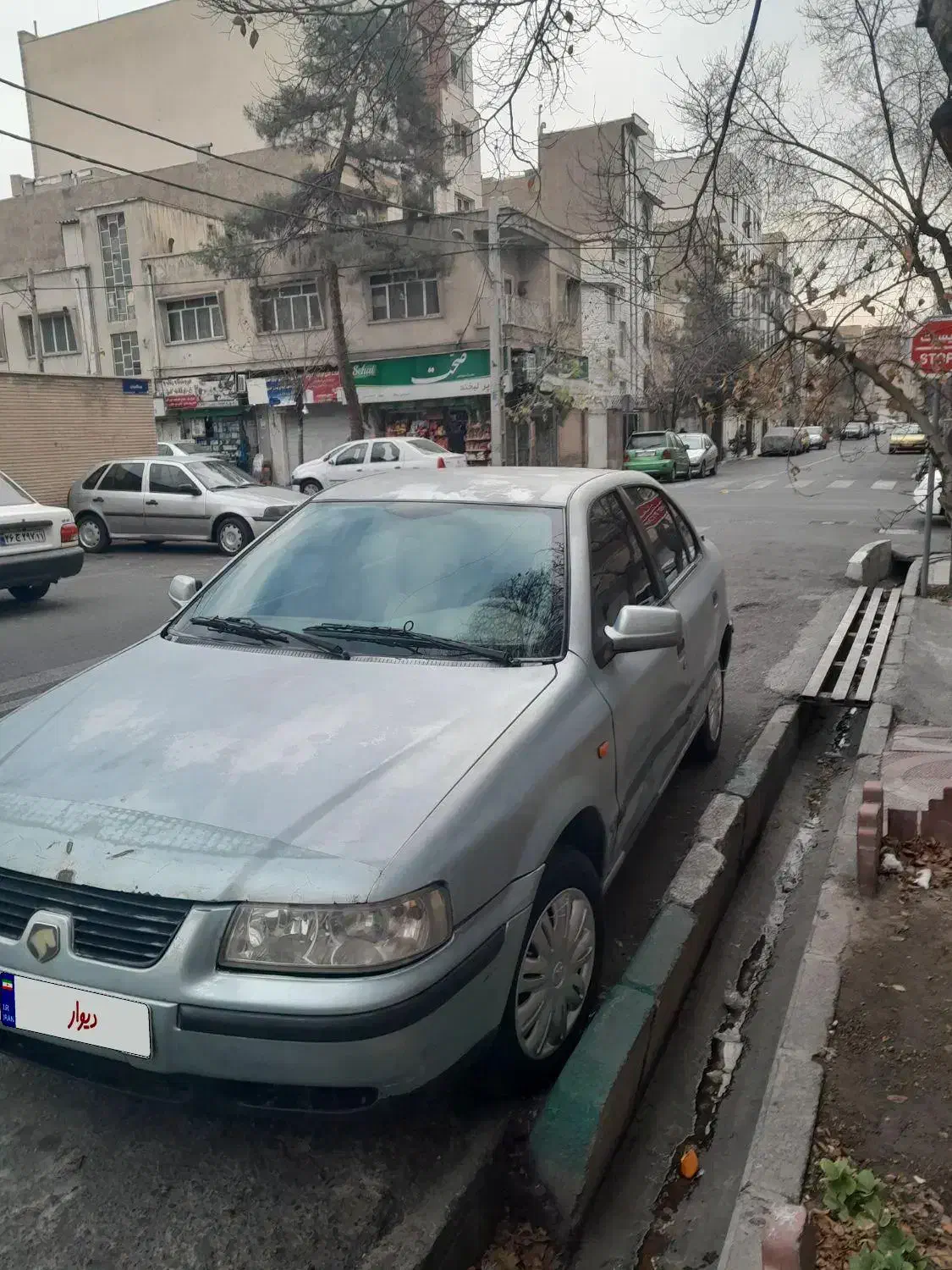 سمند مدل ۸۲|خودرو سواری و وانت|تهران, تهران‌نو|دیوار