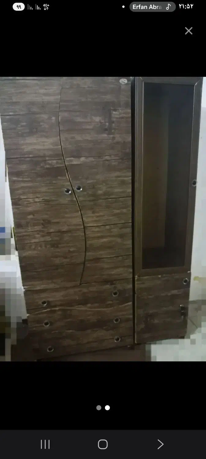 دراور و کمد|جاکفشی، کمد، دراور|کازرون, |دیوار