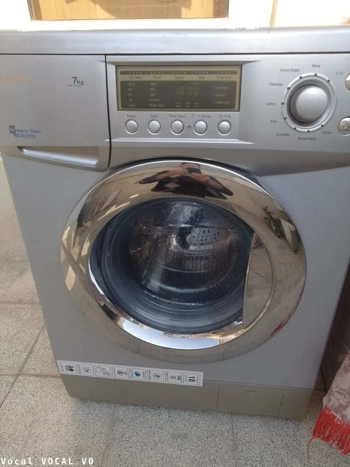 لباسشویی اسنوا اصل کره ۷ کیلو کم کارکرد|ماشین لباسشویی و خشککن لباس|خسروشاه, |دیوار