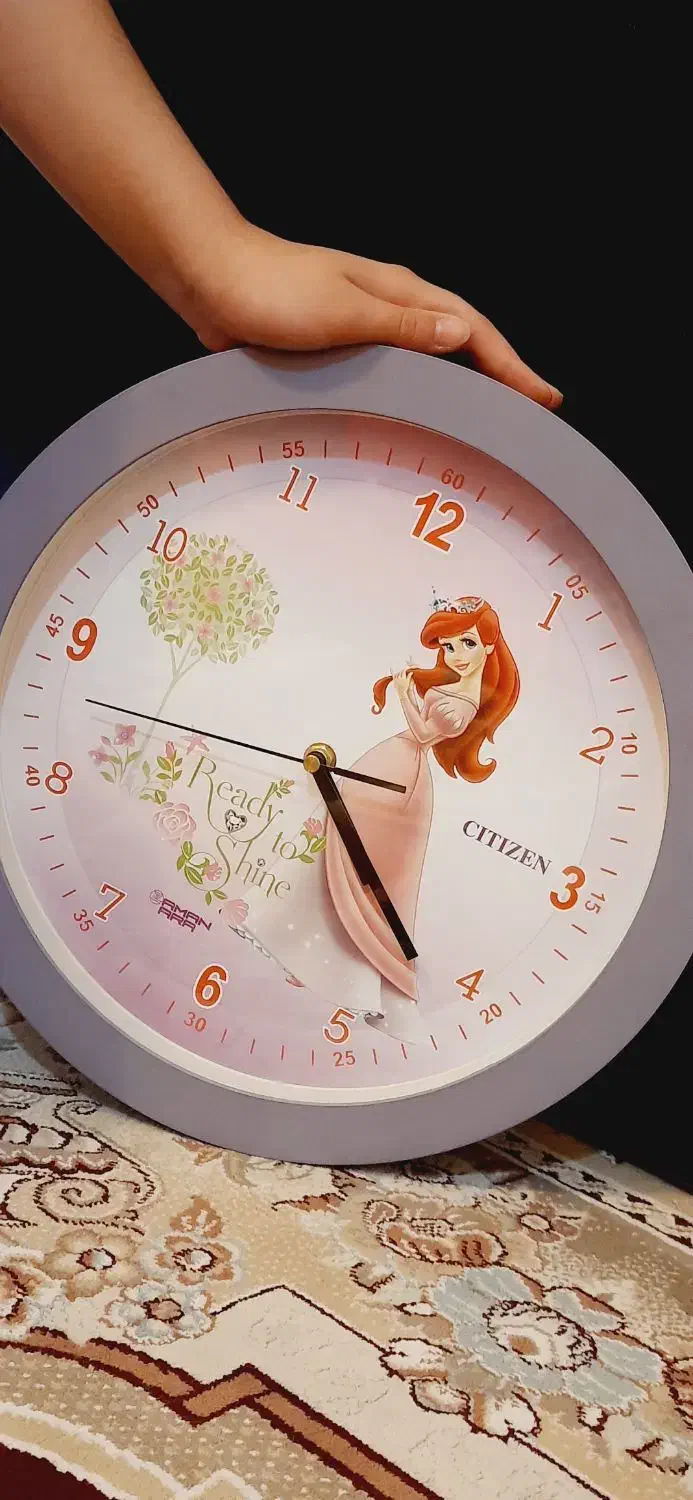 ساعت بچگانه|ساعت دیواری و تزئینی|کازرون, |دیوار