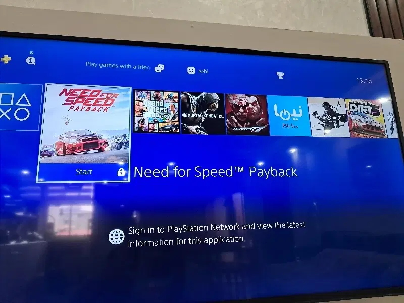 ps4 اسلیم|کنسول، بازی ویدئویی و آنلاین|رشت, چله خانه|دیوار