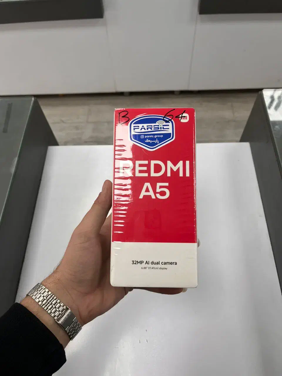 Redmi A5|موبایل|مشکیندشت, |دیوار