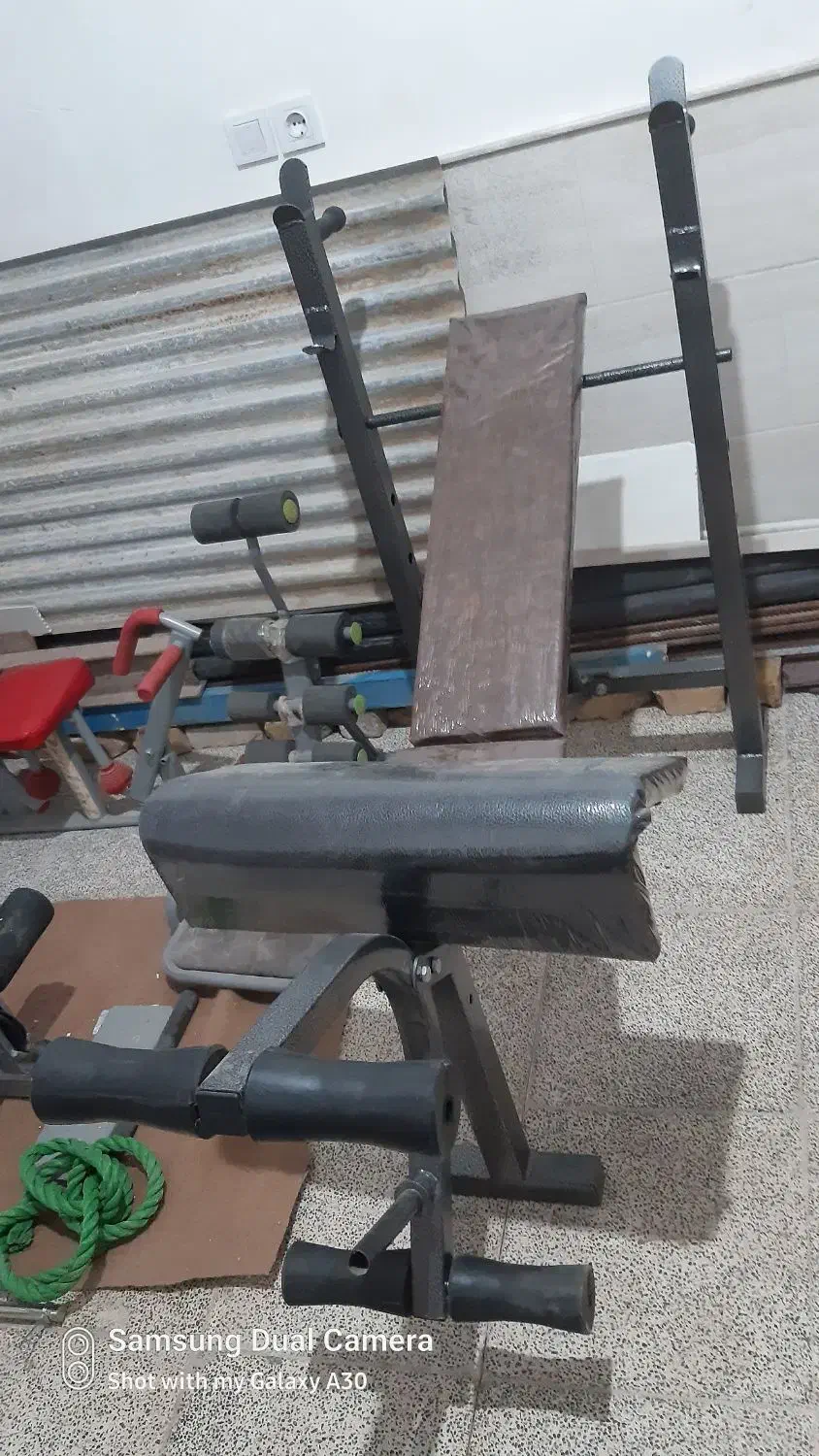 فروش دستگاه ومیز بدنسازی|تجهیزات ورزشی|رفسنجان, |دیوار