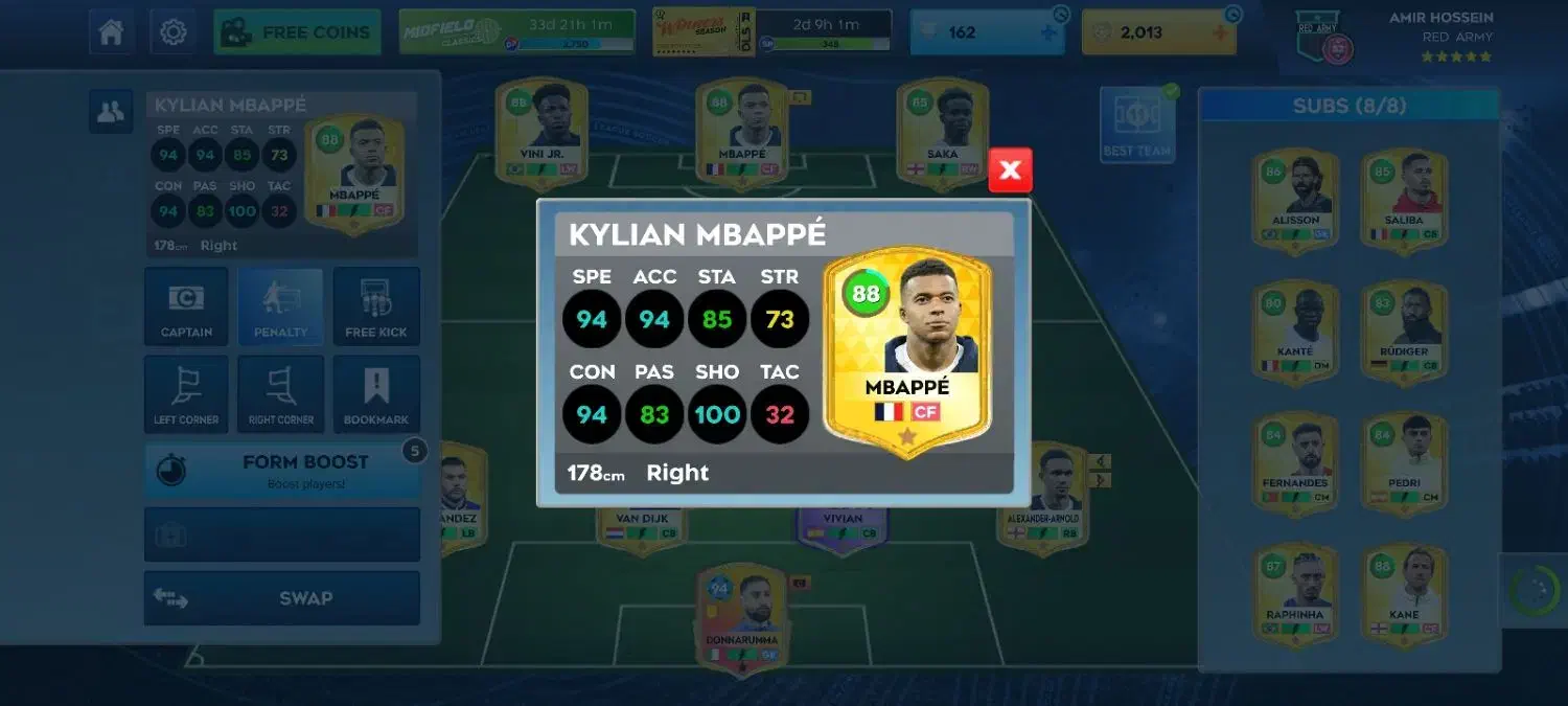 اکانت دریم لیگ ۲۰۲۶|کنسول، بازی ویدئویی و آنلاین|سیاهکل, |دیوار