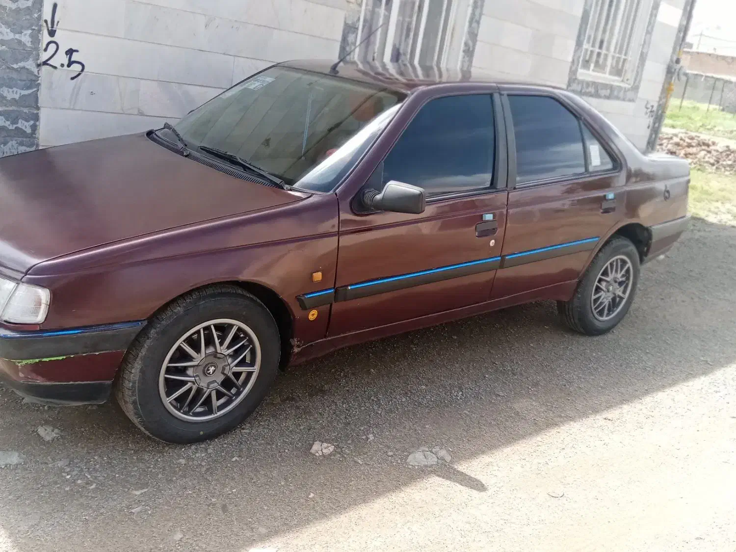 پژو ۴۰۵ موتور تعویض|خودرو سواری و وانت|رویان, |دیوار