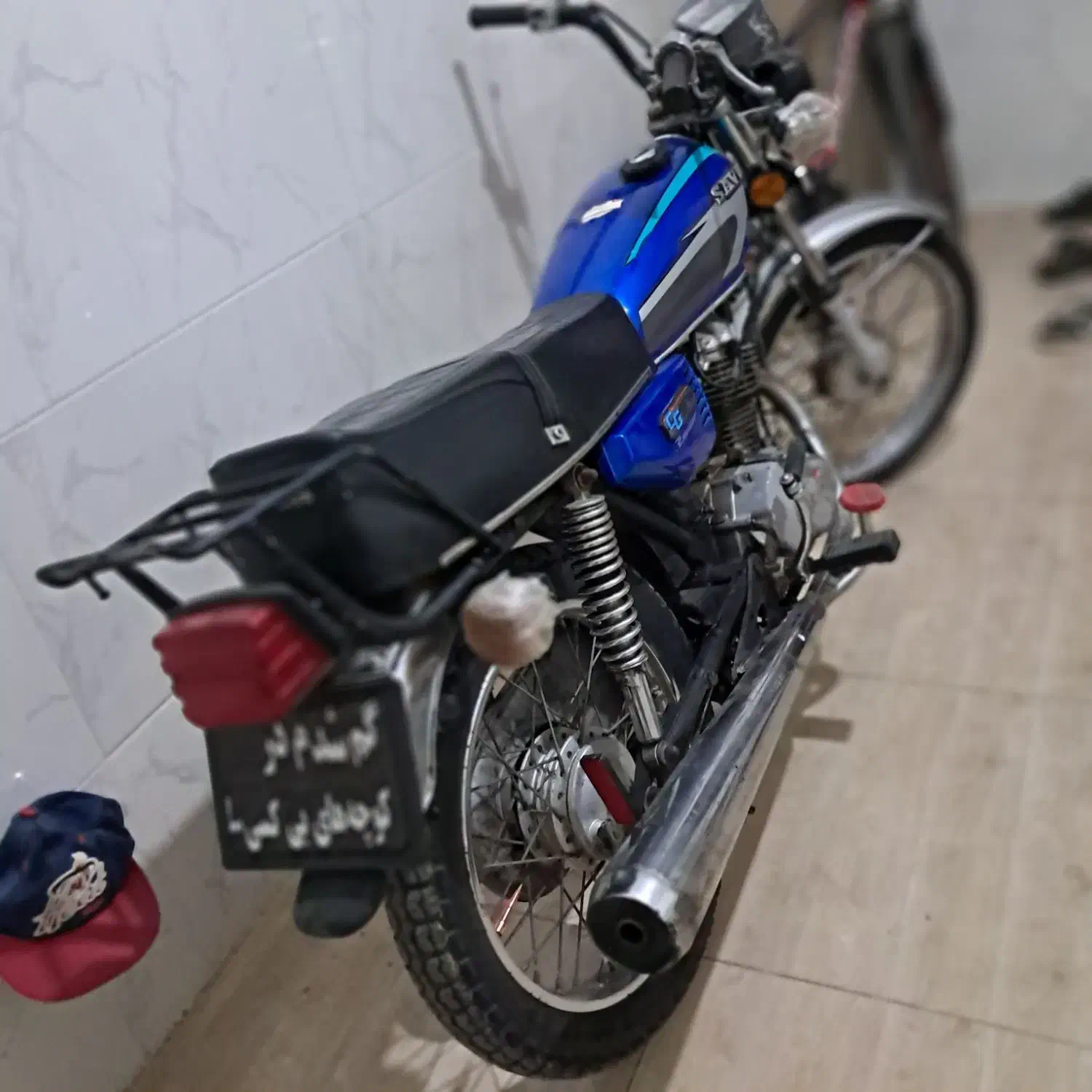 موتور لیفان مدل ۸۹ سالم|موتورسیکلت|میاندوآب, |دیوار