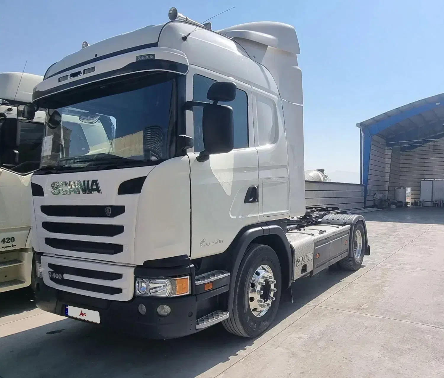 اسکانیا جی ۴۰۰ مدل ۹۳ کاسپین|خودرو سنگین|شیراز, وزیرآباد|دیوار