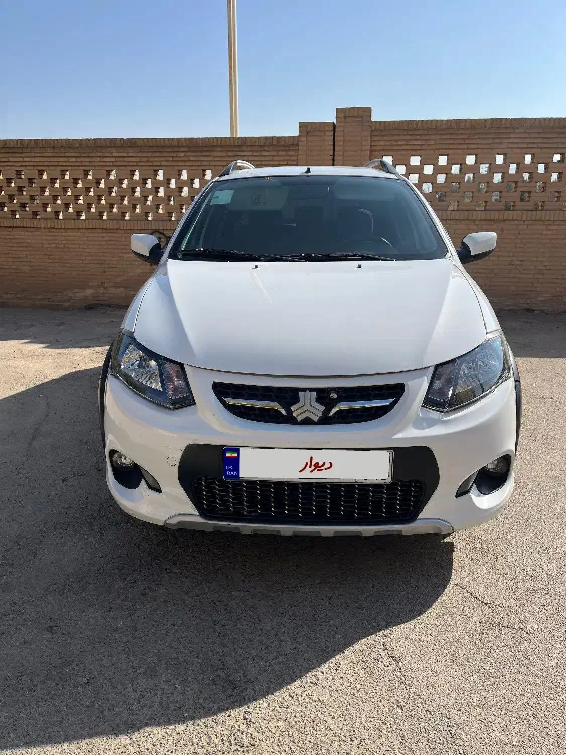 کوییک ۱۴۰۱ بدون رنگ شاسی پلمپ|خودرو سواری و وانت|یزد, |دیوار