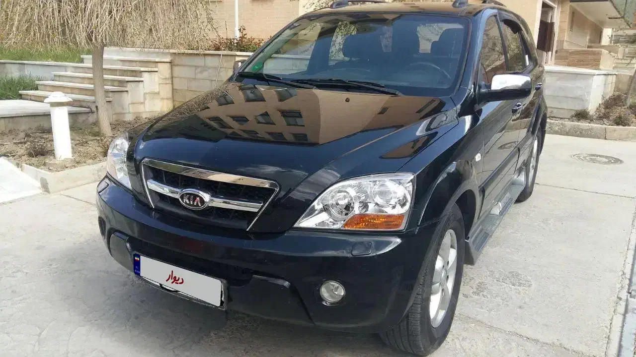 سورنتو ۲۰۰۹ بدون رنگ|خودرو سواری و وانت|ملایر, |دیوار