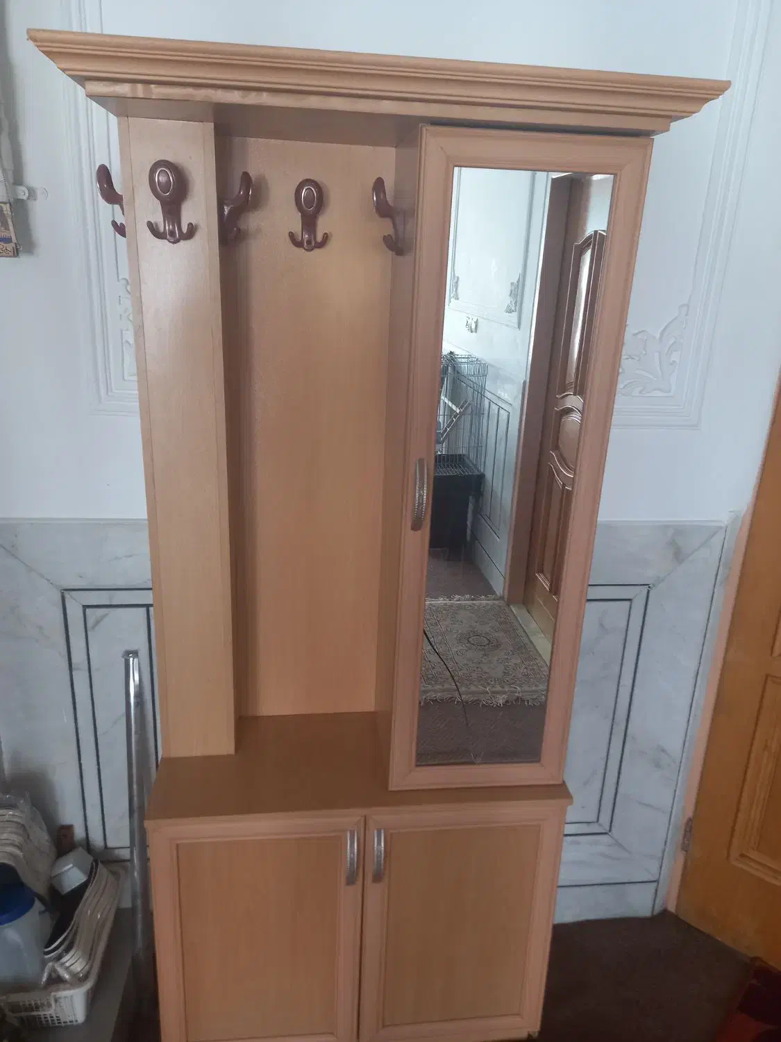 جاکفشی|جاکفشی، کمد، دراور|خمینیشهر, |دیوار