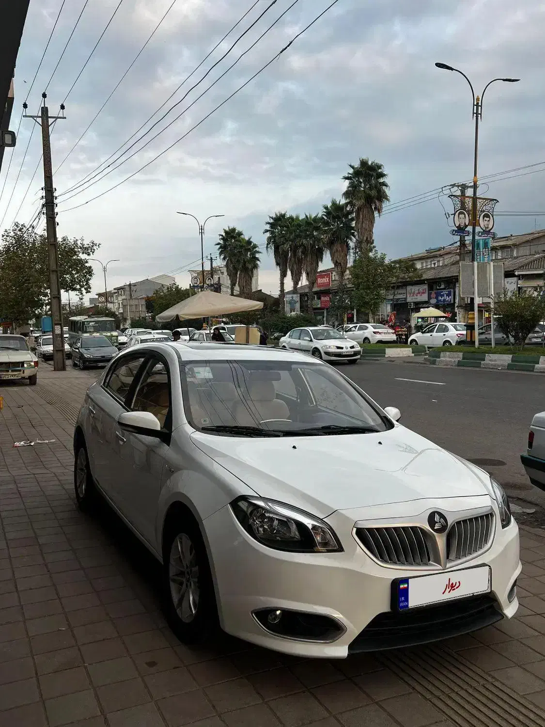 بلریانس ۳۲۰ بی رنگ تک|خودرو سواری و وانت|رشت, کوی قدس|دیوار