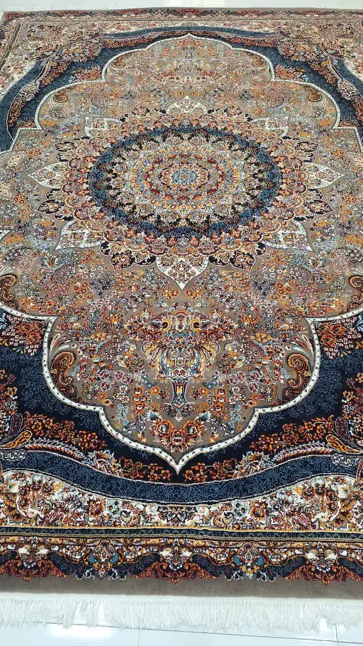 دو تخته فرش12متری 700شانه ضخیم|فرش|ایلام, |دیوار