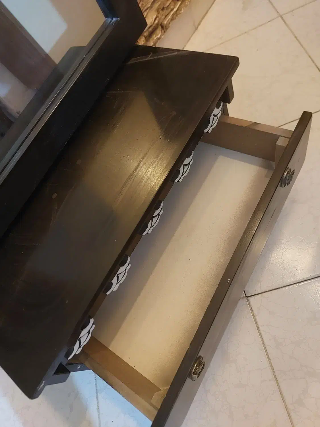 میزوآیینه ریلی باکشو|تخت و سرویس خواب|ری, فیروزآبادی|دیوار