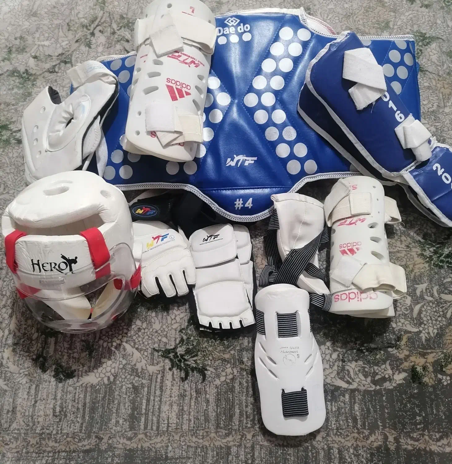 لباس تکواندو|تجهیزات ورزشی|چهاردانگه (تهران), |دیوار