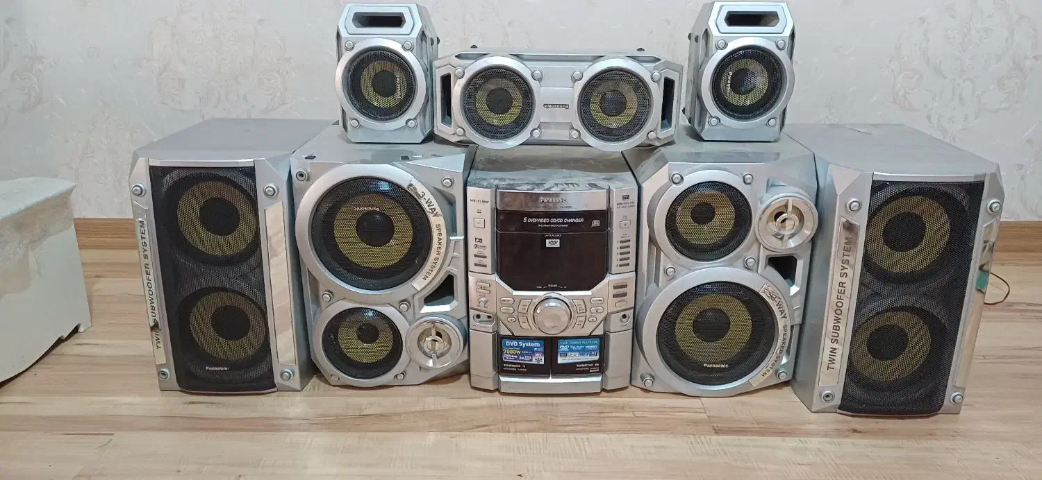 ضبط و باند 7000|سیستم صوتی خانگی|تهران, مجیدیه|دیوار