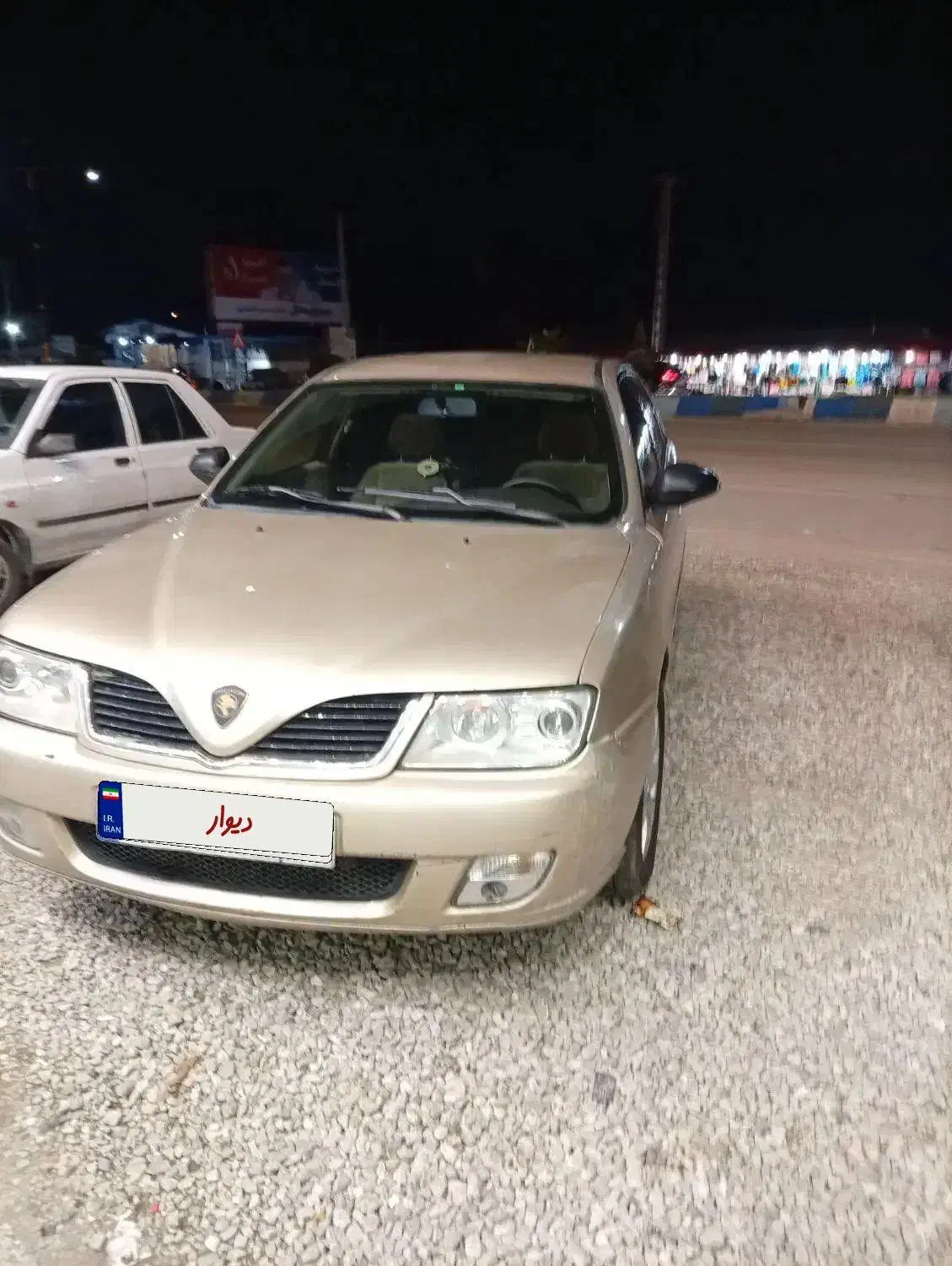 ایمپین مدل 2007تک برگ سند|خودرو سواری و وانت|تهران, گلستان (شهرک راه آهن)|دیوار