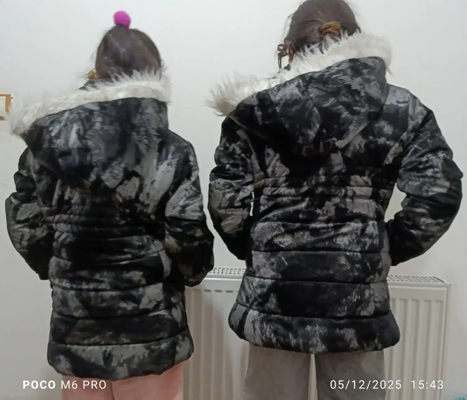 کاپشن دخترانه|کفش و لباس بچه|ملایر, |دیوار