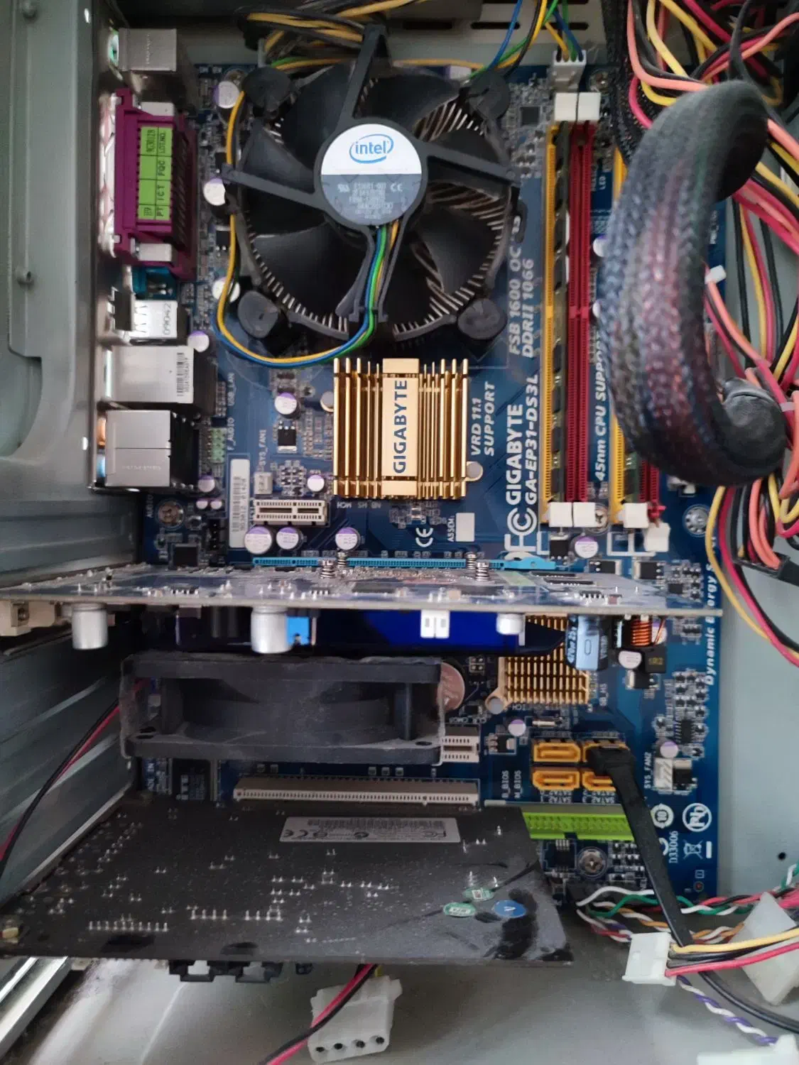 کیس DDR2|رایانه رومیزی|قم, پردیسان|دیوار