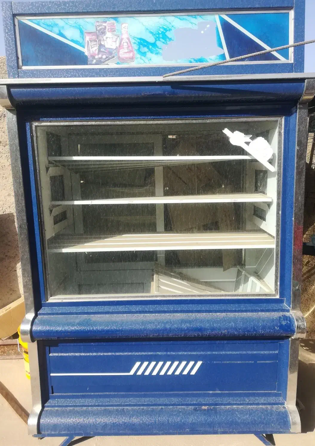 ویترین قنادی و یخچال ایستاده|فروشگاه و مغازه|دهق, |دیوار