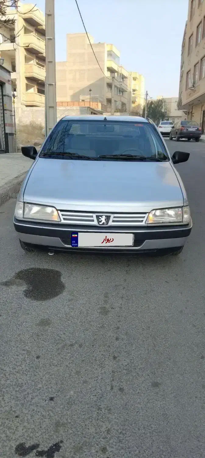 پژو ۴۰۵ دوگانه کارخانه|خودرو سواری و وانت|تبریز, |دیوار