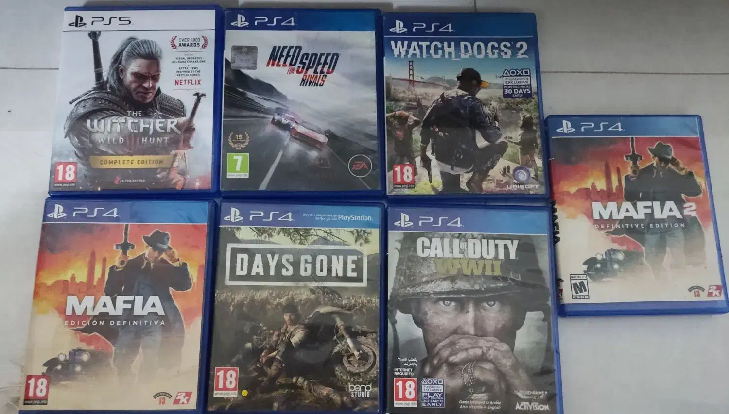 دیسک بازی پلی استیشن|کنسول، بازی ویدئویی و آنلاین|کاشان, مدرس|دیوار