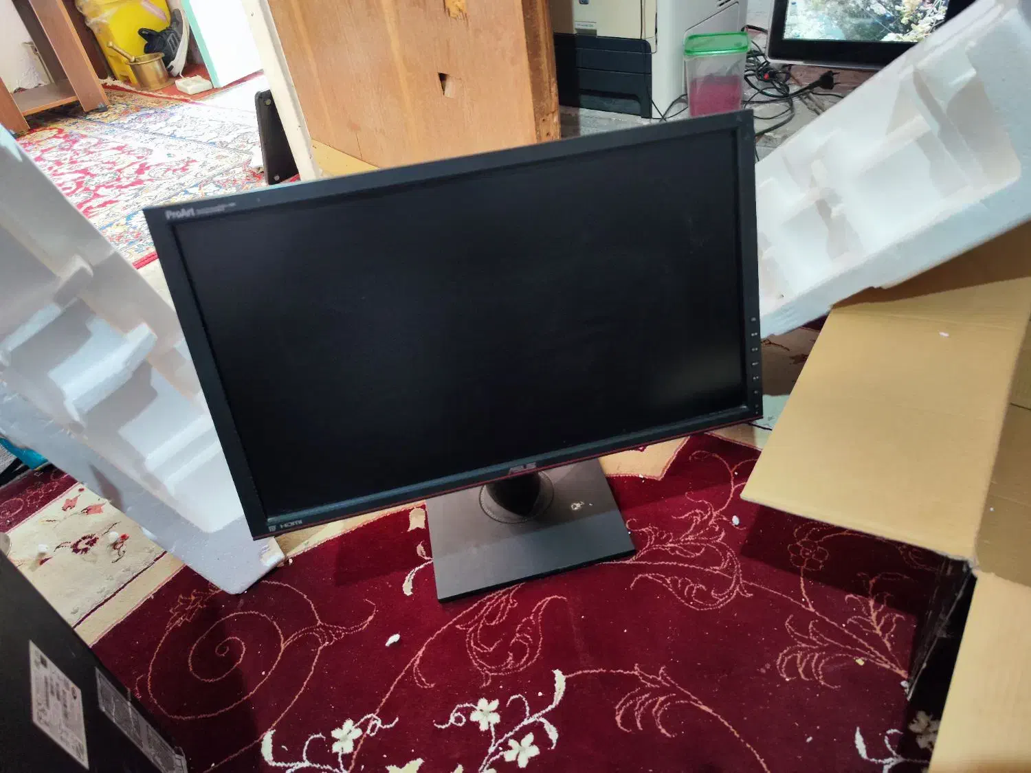 مانیتور ایسوس ۲۳ اینچ|قطعات و لوازم جانبی رایانه|شیراز, حومه شیراز|دیوار