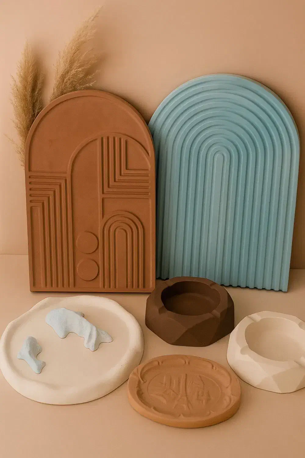 اکسسوری سنگ مصنوعی|صنایع دستی و سایر لوازم تزئینی|چهاردانگه (تهران), |دیوار