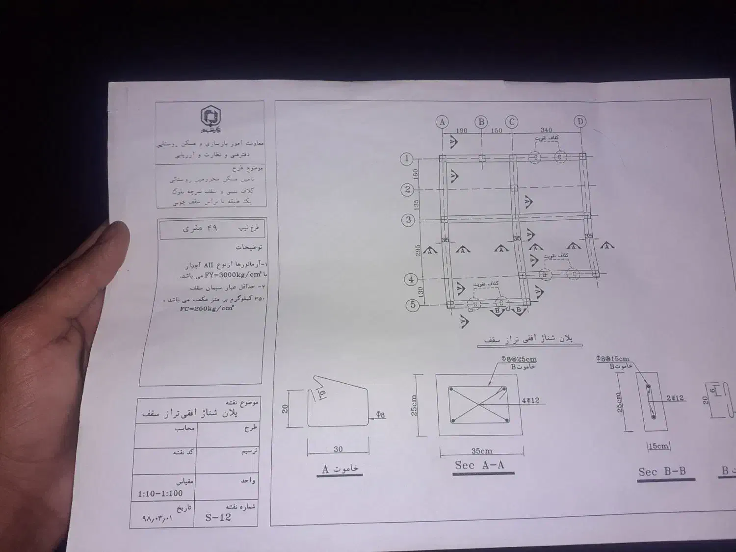 آرماتور بندی|خدمات پیشه و مهارت|بم, |دیوار
