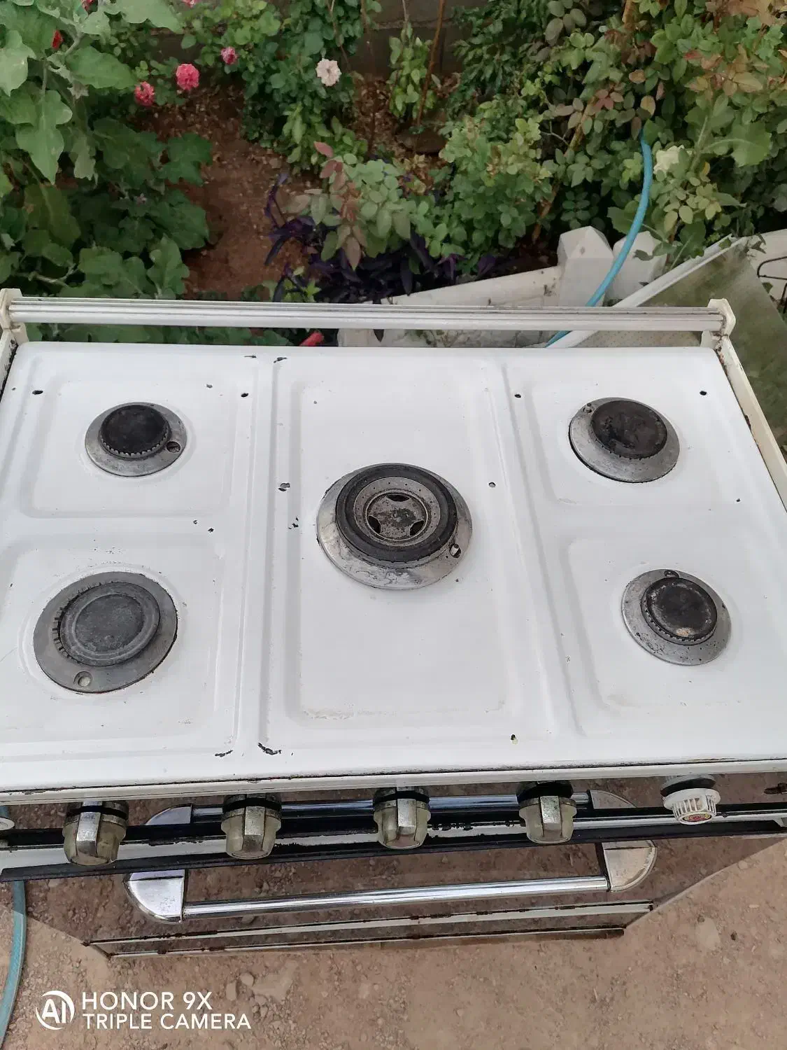 پنچ شعله گاز|اجاق گاز و لوازم برقی پختوپز|شیراز, گویم|دیوار