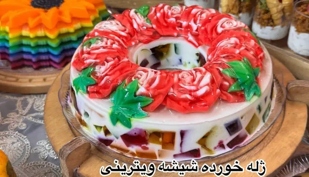 قبول انواع دسر و ژله|خدمات پذیرایی، مراسم|اردبیل, |دیوار