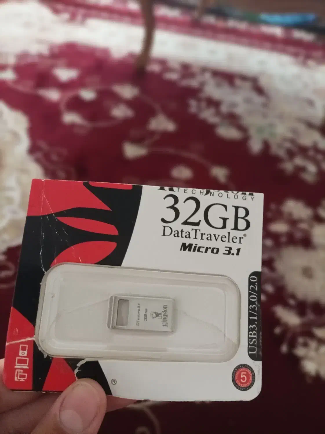 فلش یو اس بی تیری ۳۲ گیگ|لوازم جانبی موبایل و تبلت|همدان, |دیوار