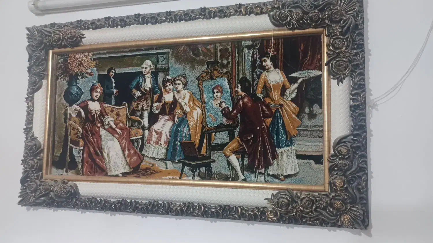 تابلو فرش ماشینی|تابلو فرش|ملایر, |دیوار