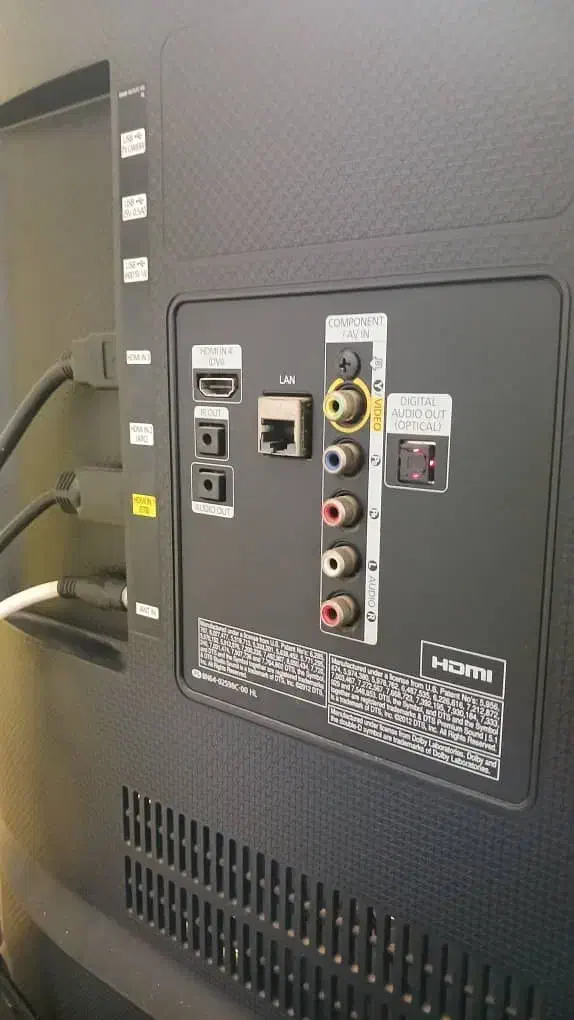 ال ای دی سامسونگ ۶۰ اینچ هوشمنداسمارت|تلویزیون و پروژکتور|رشت, حومه رشت|دیوار