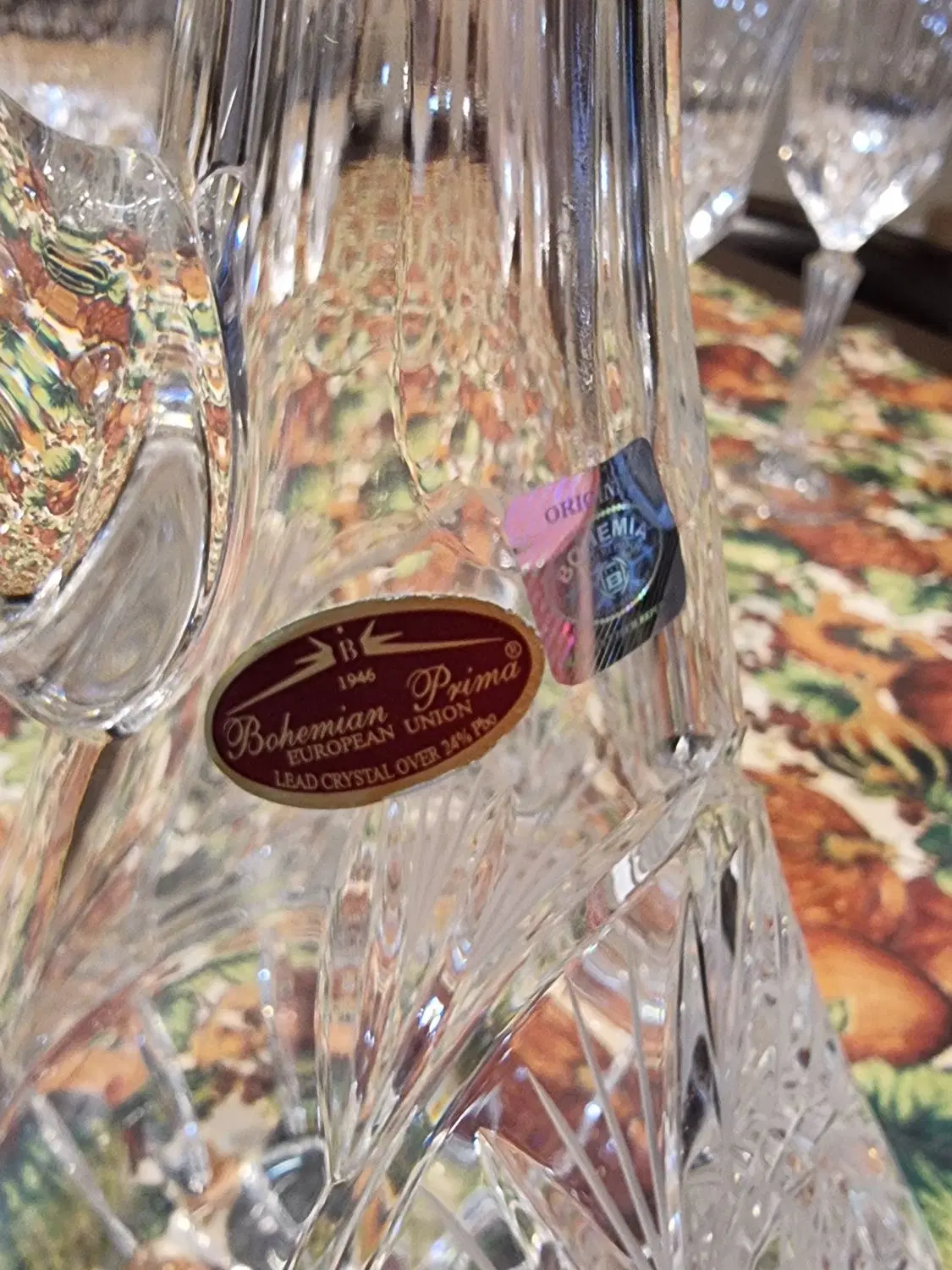تنگ و گیلاس بوهیمیا|ظروف سرو و پذیرایی|تهران, شمسآباد|دیوار