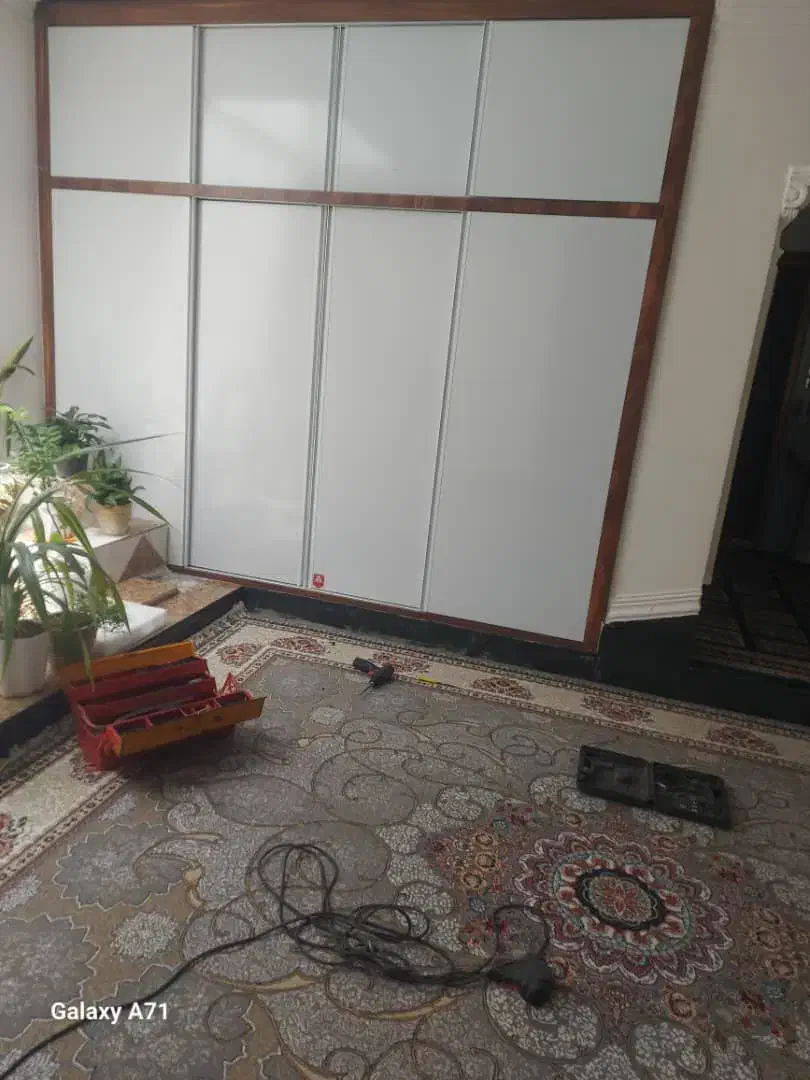 کمد دیواری و جاکفشی اطمینان|خدمات پیشه و مهارت|نورآباد ممسنی, |دیوار