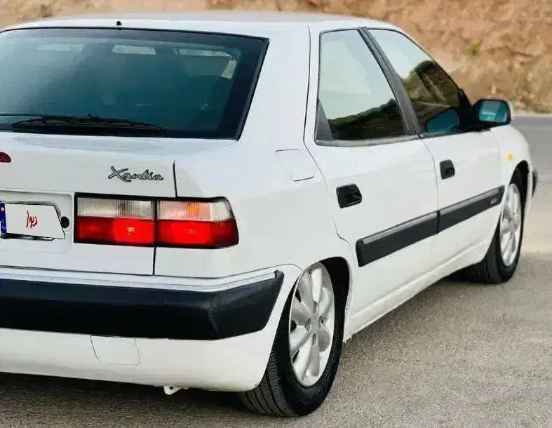 زانتیا 87|خودرو سواری و وانت|برازجان, |دیوار