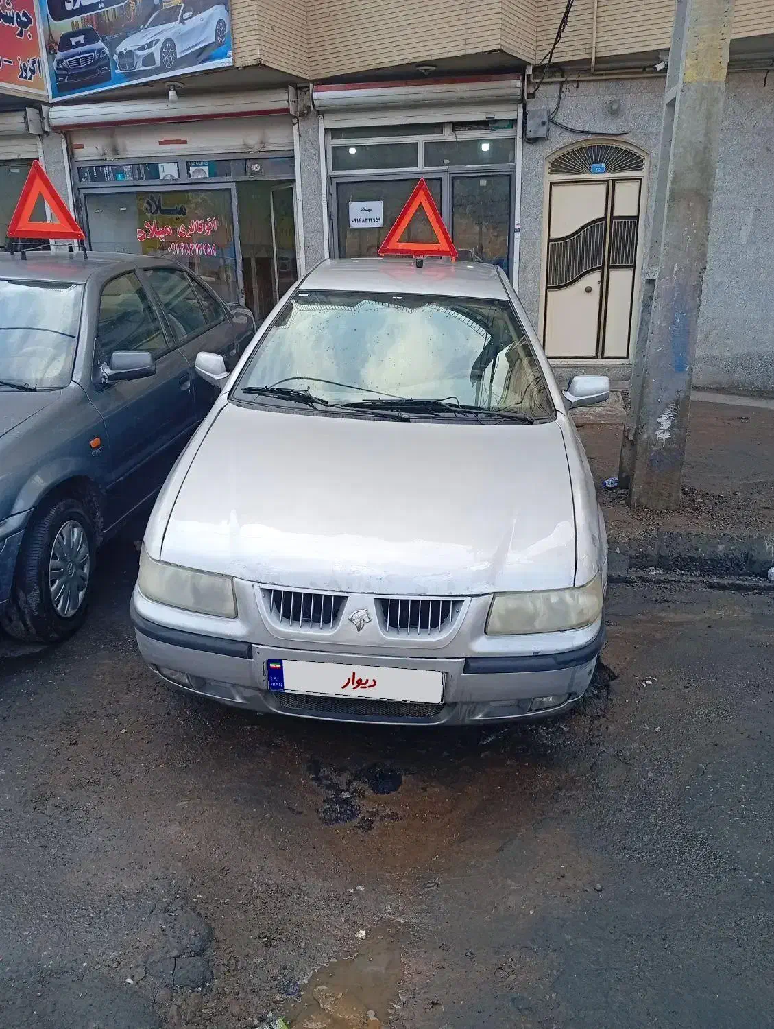 سمند دوگانه مدل 86|خودرو سواری و وانت|تبریز, |دیوار