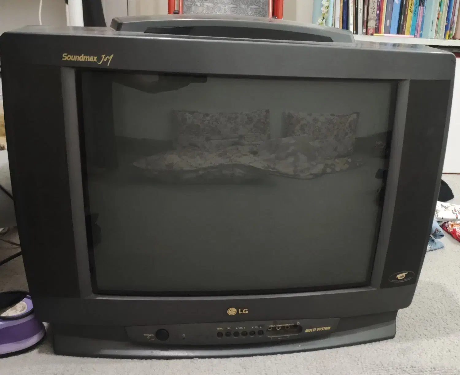 تلویزیون ال جی 21 اینچ|تلویزیون و پروژکتور|بوشهر, |دیوار