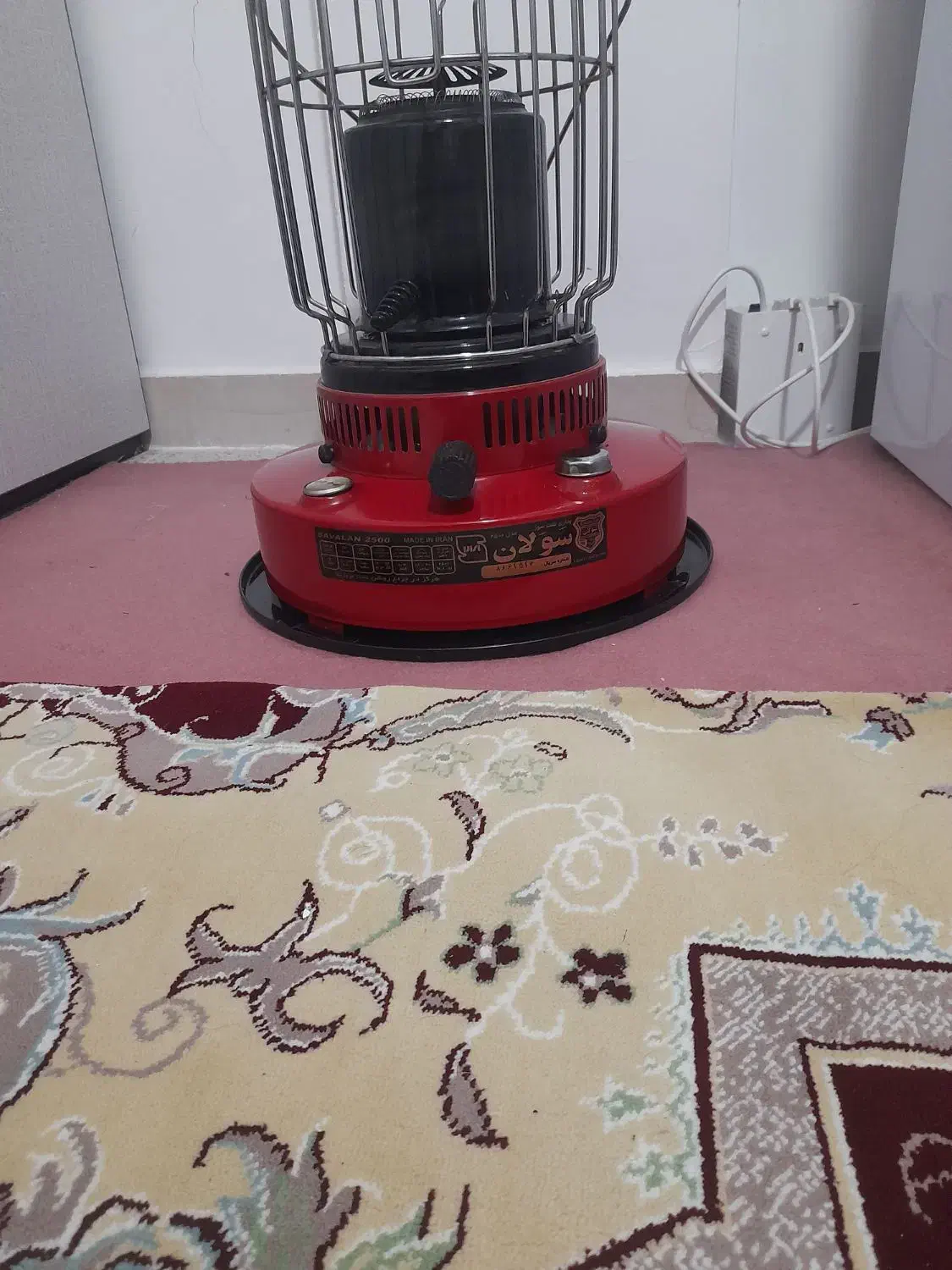 الادین‌ سولان‌‌ نفت‌ سوز‌ نو|بخاری، هیتر، شومینه|ایلام, |دیوار