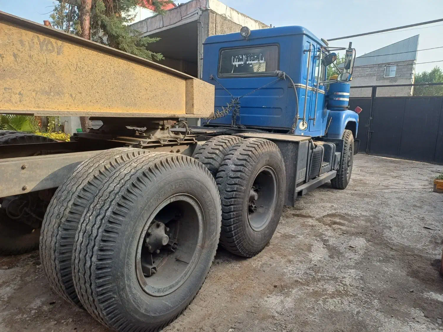 ماک بیست دنده|خودرو سنگین|رشت, جانبازان|دیوار