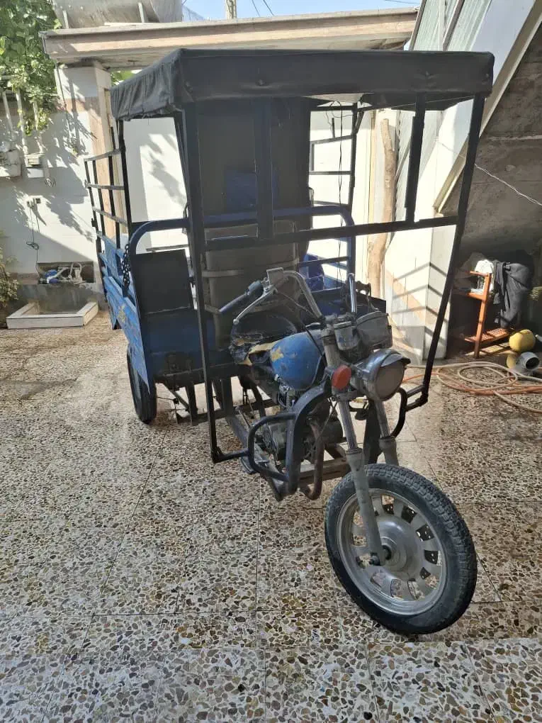 موتور سه چرخ فلات|موتورسیکلت|ایذه, |دیوار