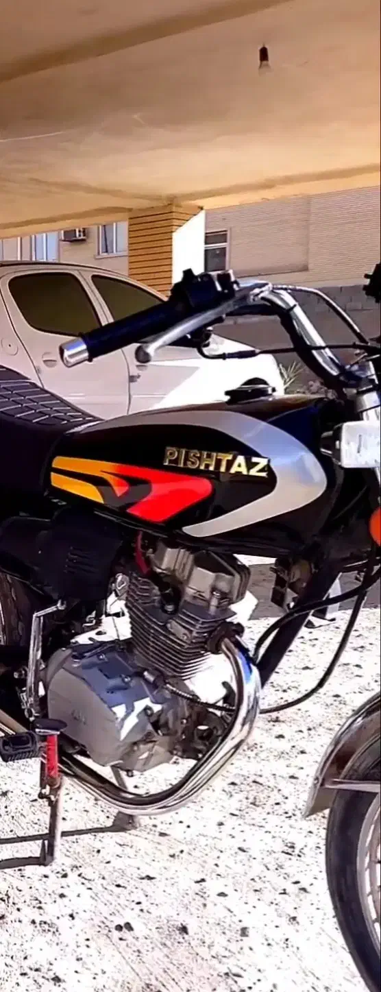 باک مشکی نو فروشی|موتورسیکلت|چابهار, |دیوار