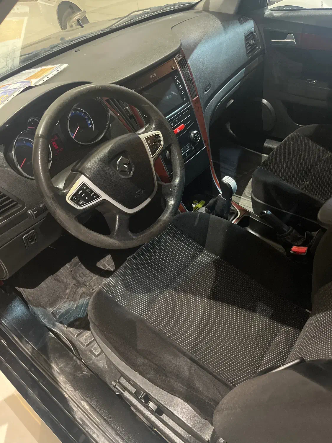 دنا معمولی مدل ۹۶|خودرو سواری و وانت|خمینی‌شهر, |دیوار