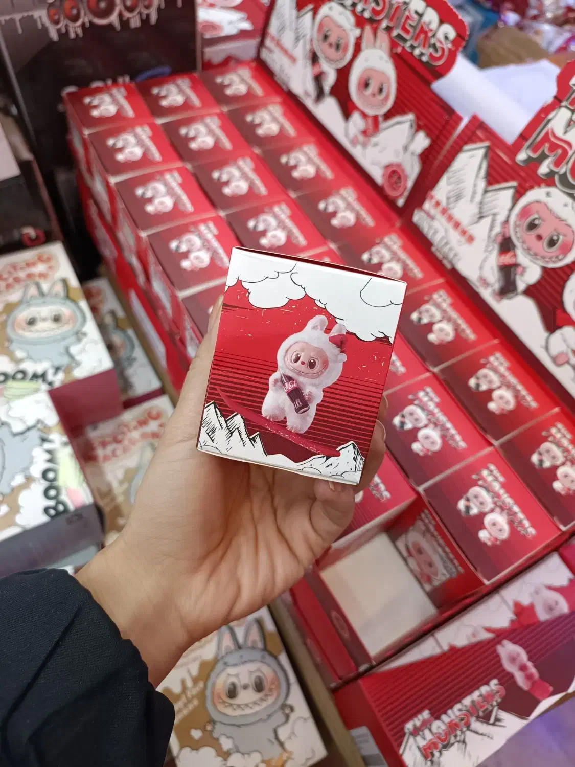 مینی لبوبو شانسی . عمده|اسباببازی|تهران, حبیب الله|دیوار