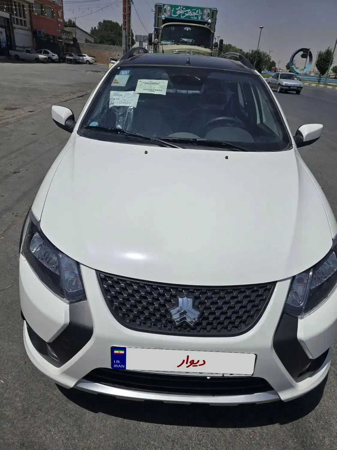 ی دستگاه کویک آر اس پارس خودرو فول شرکتی|خودرو سواری و وانت|ایذه, |دیوار