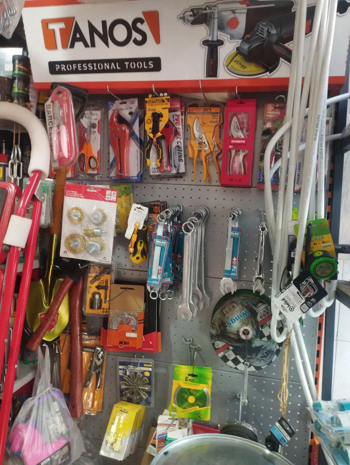 انواع تبر|کوهنوردی و کمپینگ|تبریز, |دیوار